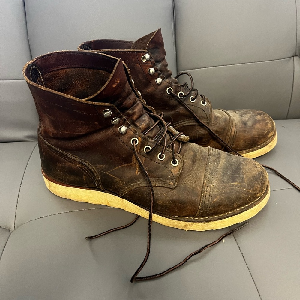 Red Wing Iron Rangers